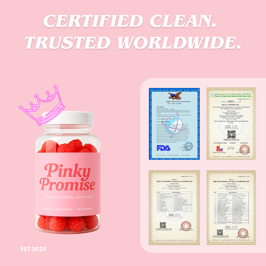 PinkyPromise™ - Balance Gummies