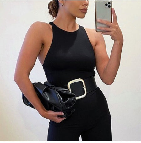 PREMIUM SLEEVELESS BODYSUIT