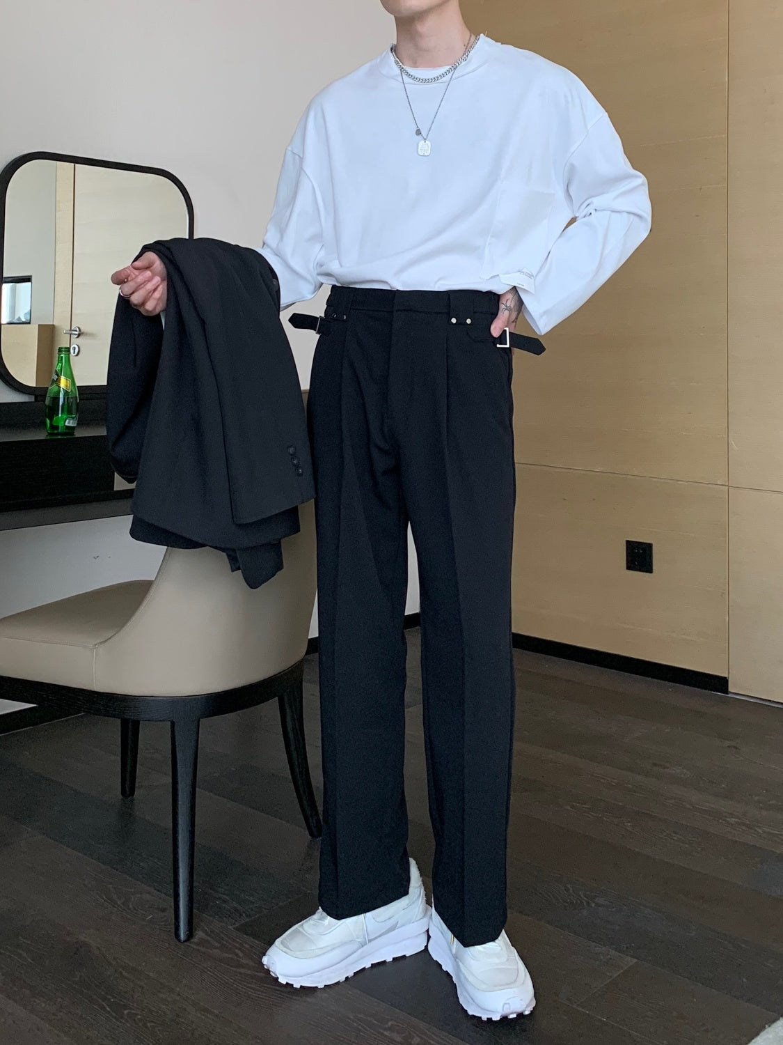 PREMIUM TAILORED TROUSERS