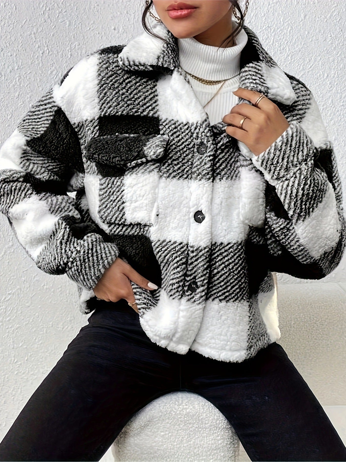 PREMIUM PLUSH JACKET