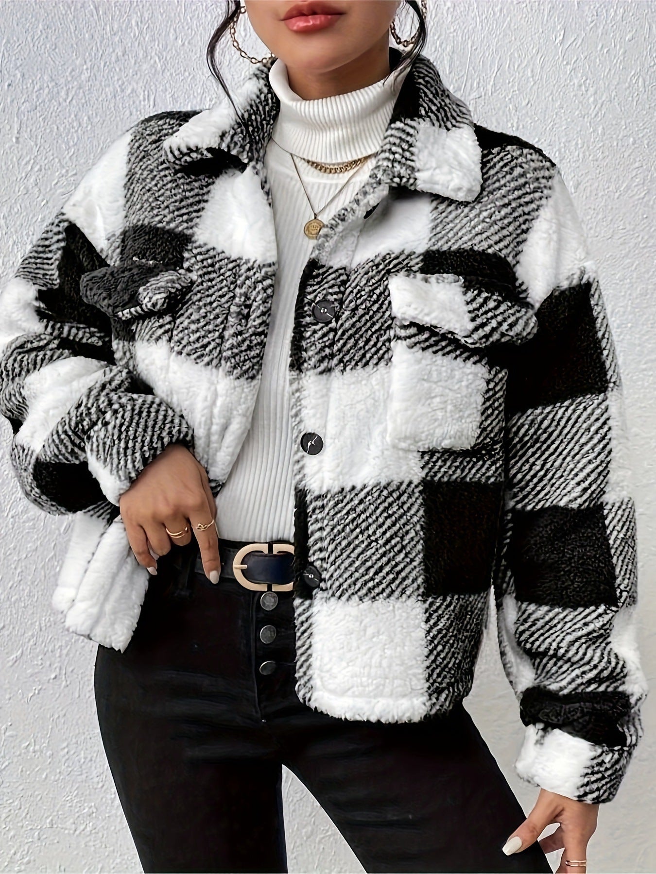 PREMIUM PLUSH JACKET