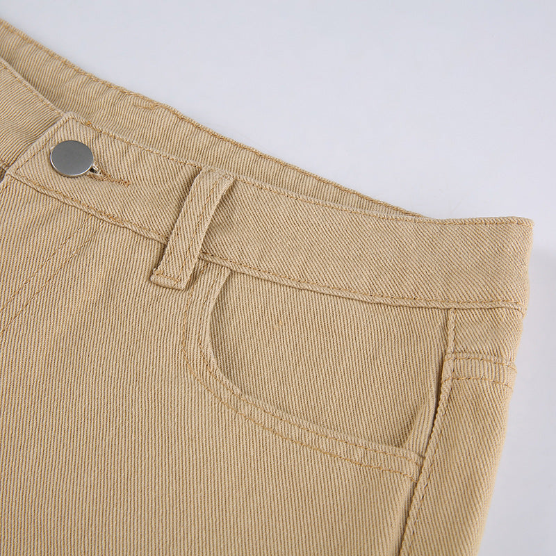 PREMIUM HIGH-WAIST JEANS