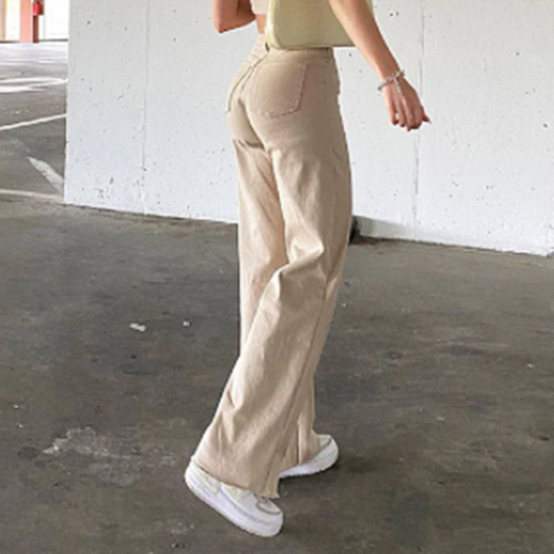 PREMIUM HIGH-WAIST JEANS