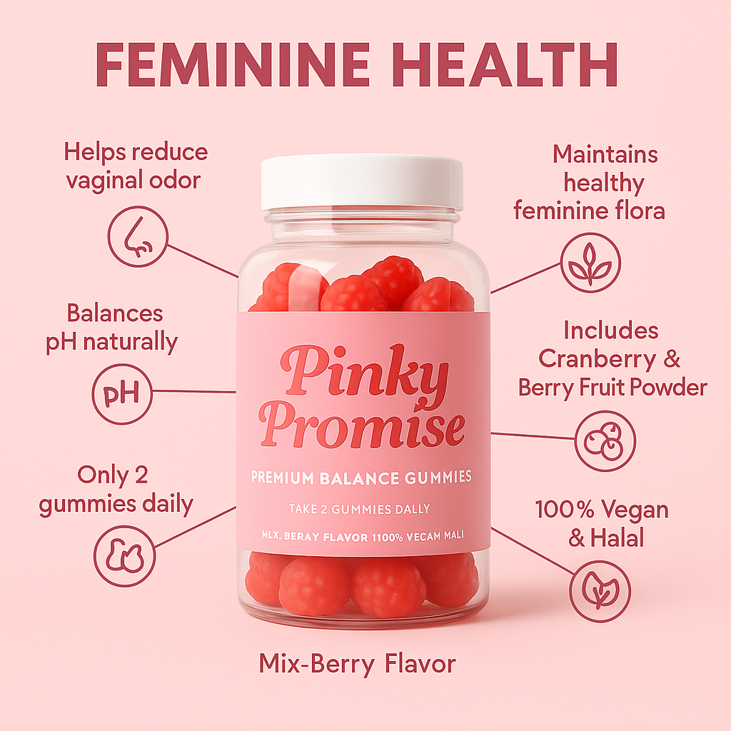 PinkyPromise™ - Balance Gummies