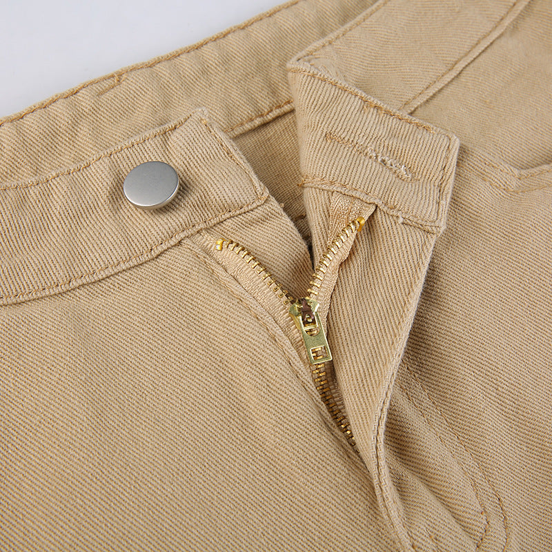 PREMIUM HIGH-WAIST JEANS