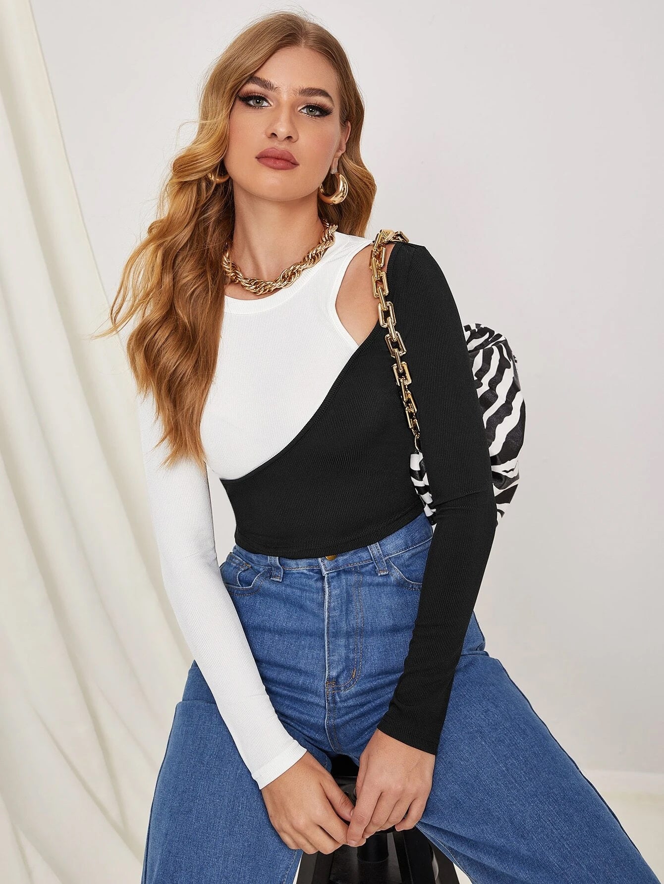 PREMIUM OFF-SHOULDER LONGSLEEVE