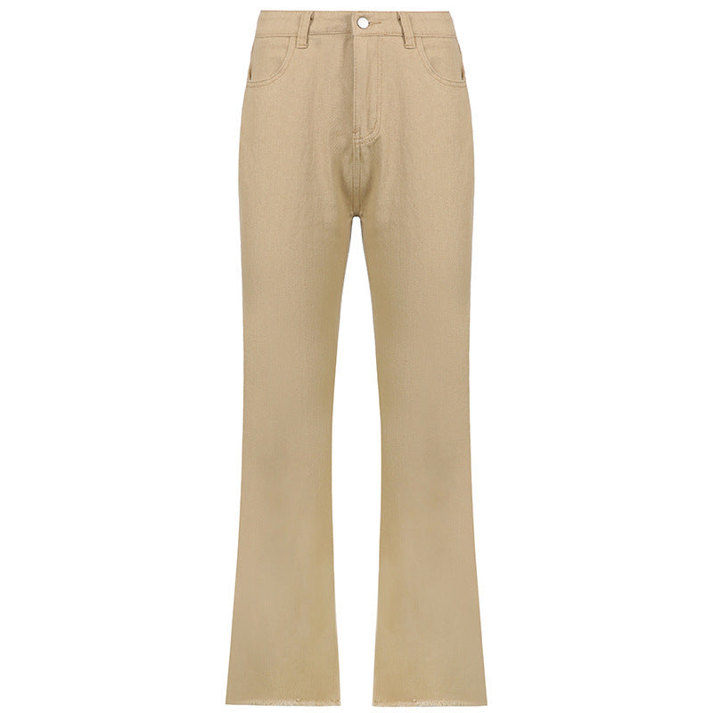 PREMIUM HIGH-WAIST JEANS