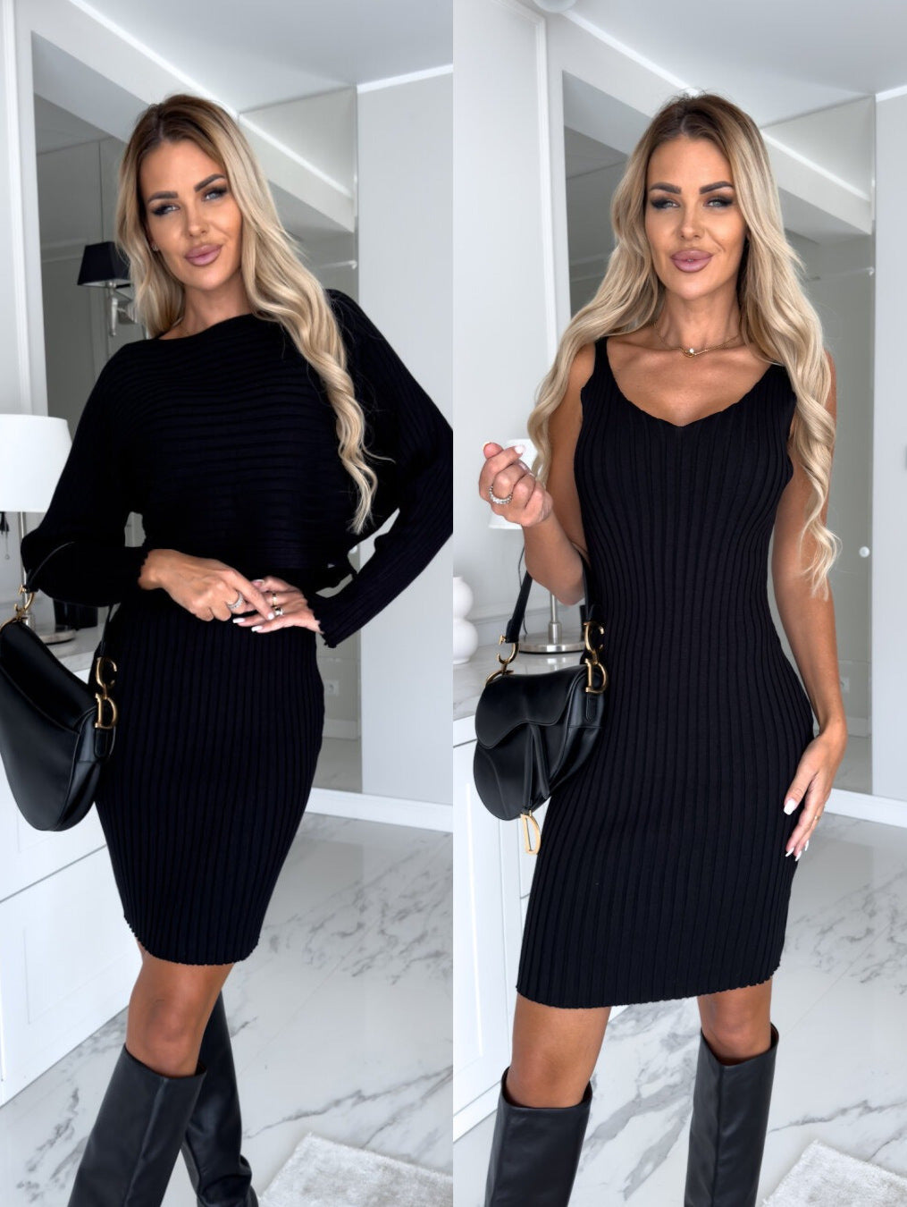 PREMIUM KNIT DRESS SET