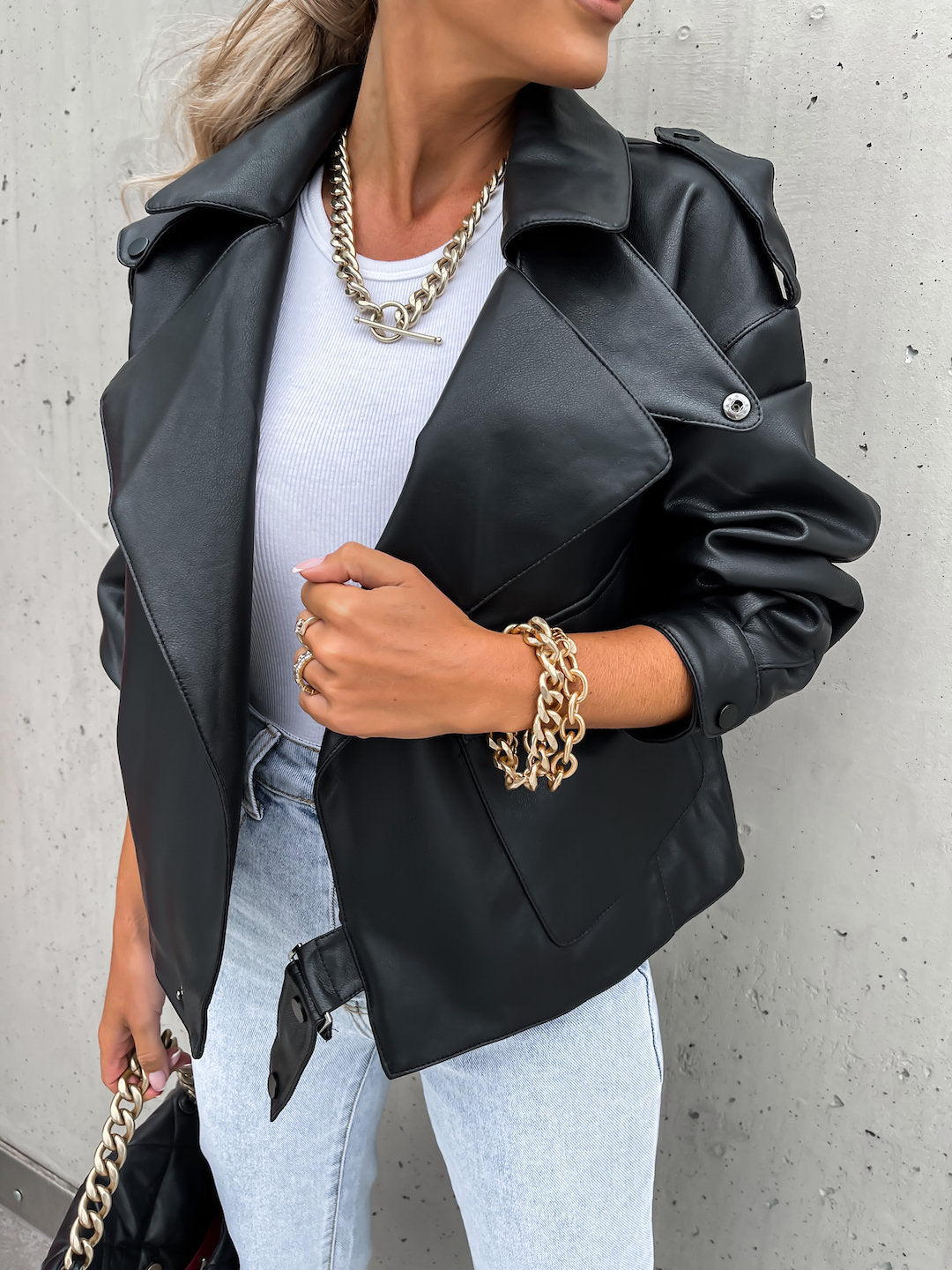 PREMIUM LEATHER JACKET