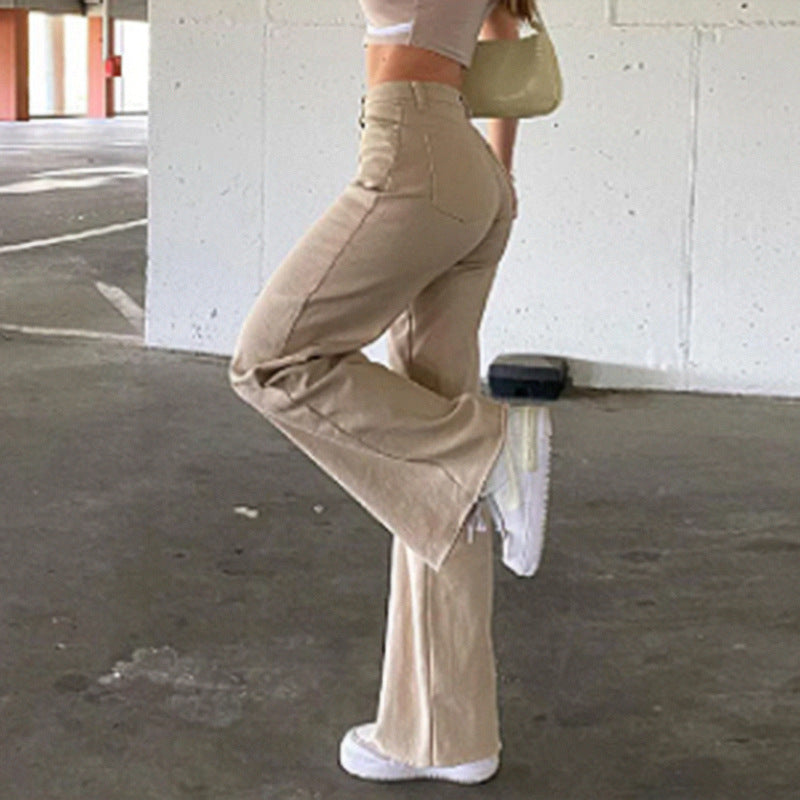 PREMIUM HIGH-WAIST JEANS