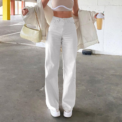 PREMIUM HIGH-WAIST JEANS