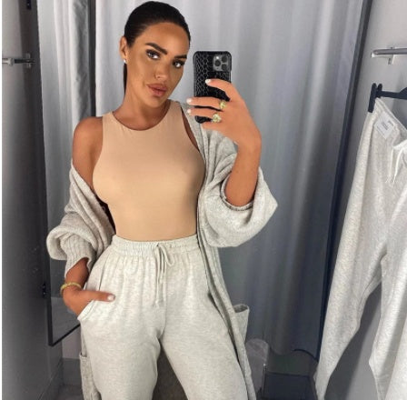 PREMIUM SLEEVELESS BODYSUIT