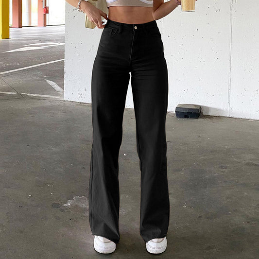 PREMIUM HIGH-WAIST JEANS