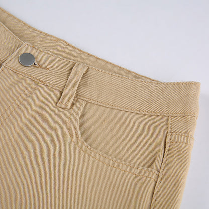 PREMIUM HIGH-WAIST JEANS