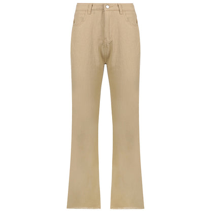 PREMIUM HIGH-WAIST JEANS