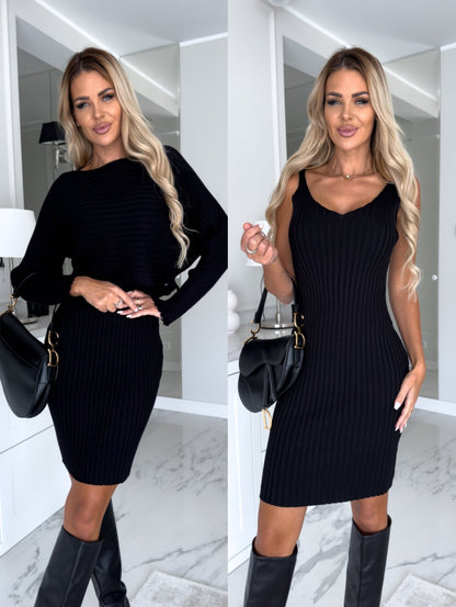 PREMIUM KNIT DRESS SET