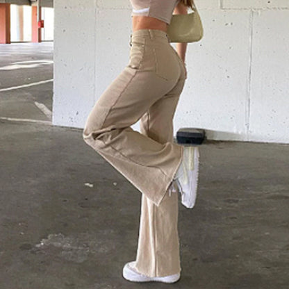 PREMIUM HIGH-WAIST JEANS